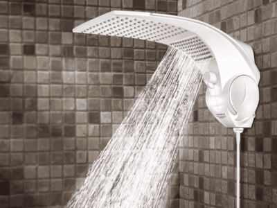 Ducha Duo Shower Quadra Lorenzetti Original Angulo Izquierda